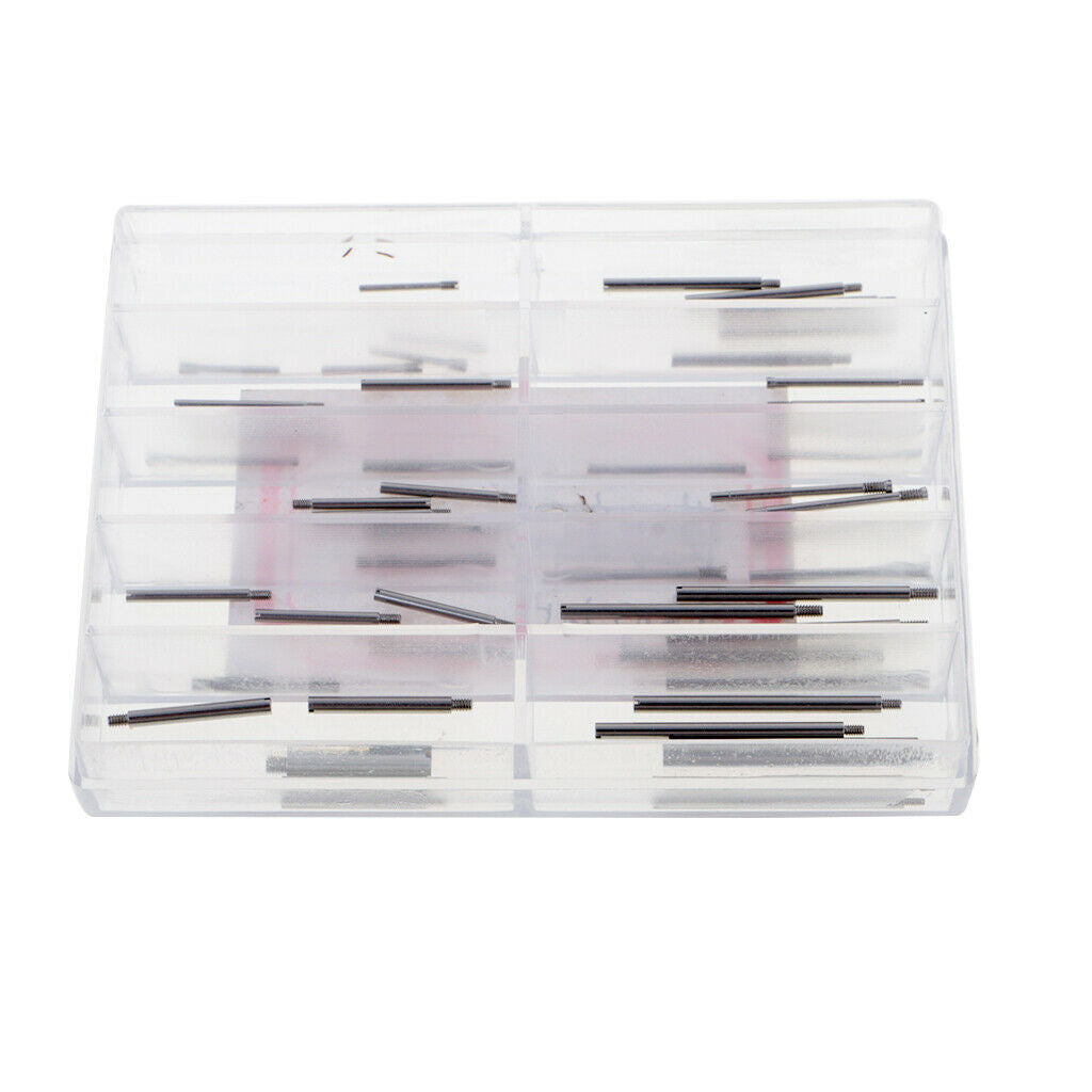 Watch band strap connector metal screw pin kit