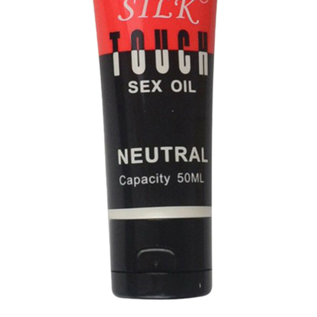 50ml Clear Human Backcourt Anal Lubricant Fluid Water Soluble Liquid Gel Oil