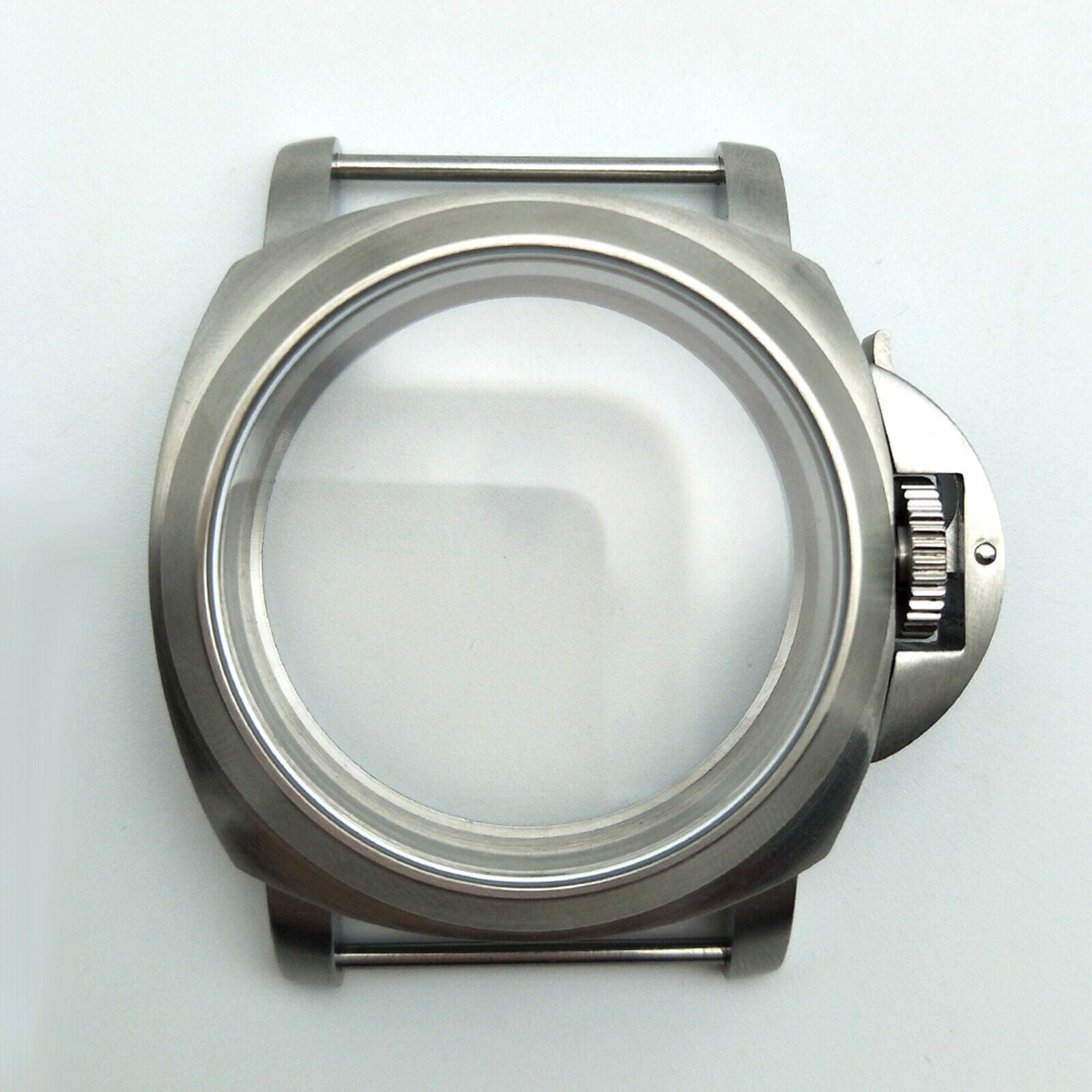 Stainless Steel Brushed 44MM Watch Case with PAM For ETA 6497/6498 ST3600/ST3620