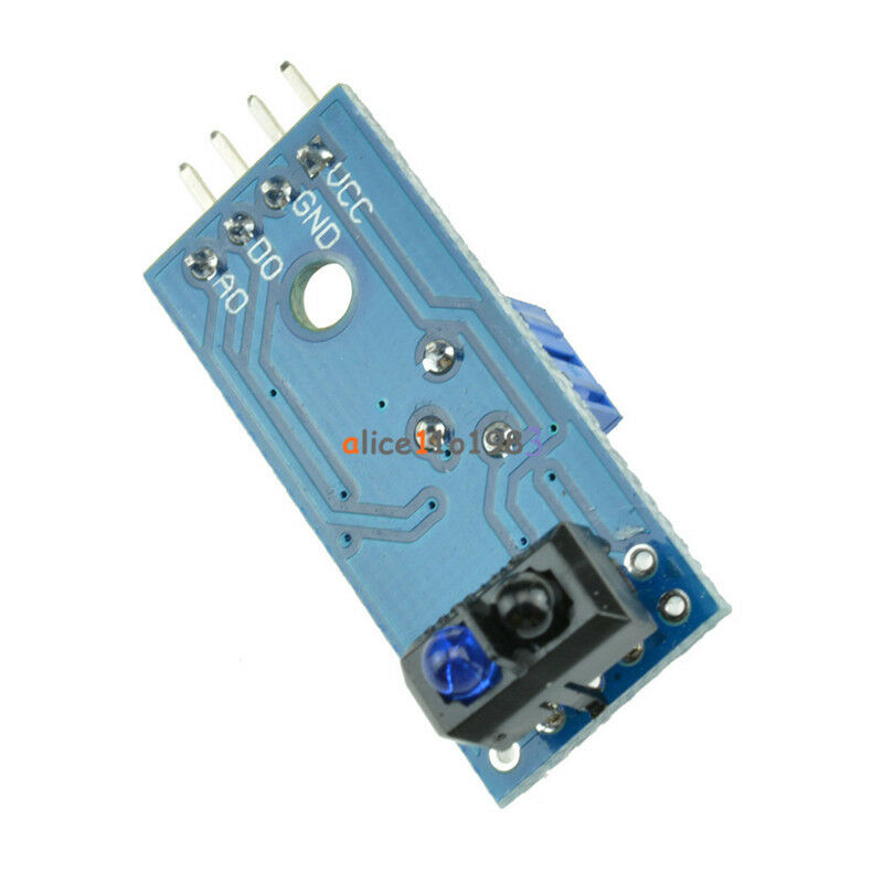 For Arduino Car TCRT5000 4PIN Obstacle Avoidance Infrared Track Sensor Module