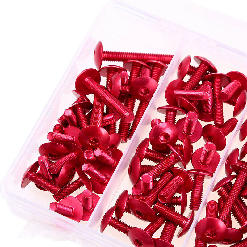 Motorcycle Completed Fairing Bolts Kit Washer Fasteners Clips Screw Sportbike