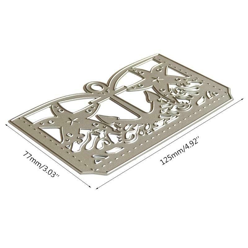 Starfish Metal Cutting Dies Stencil DIY Scrapbooking Album Paper Card Template