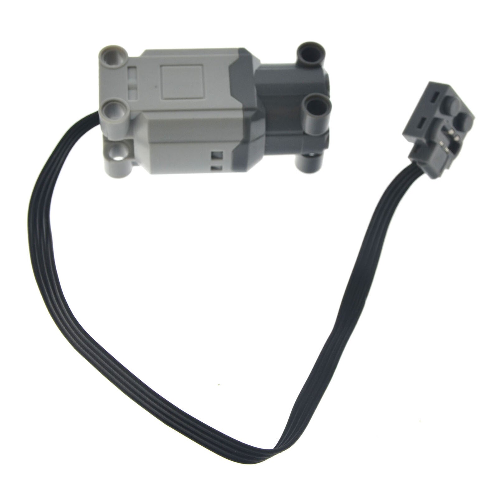 Technic parts for multi power servo motor train electric motor building kits