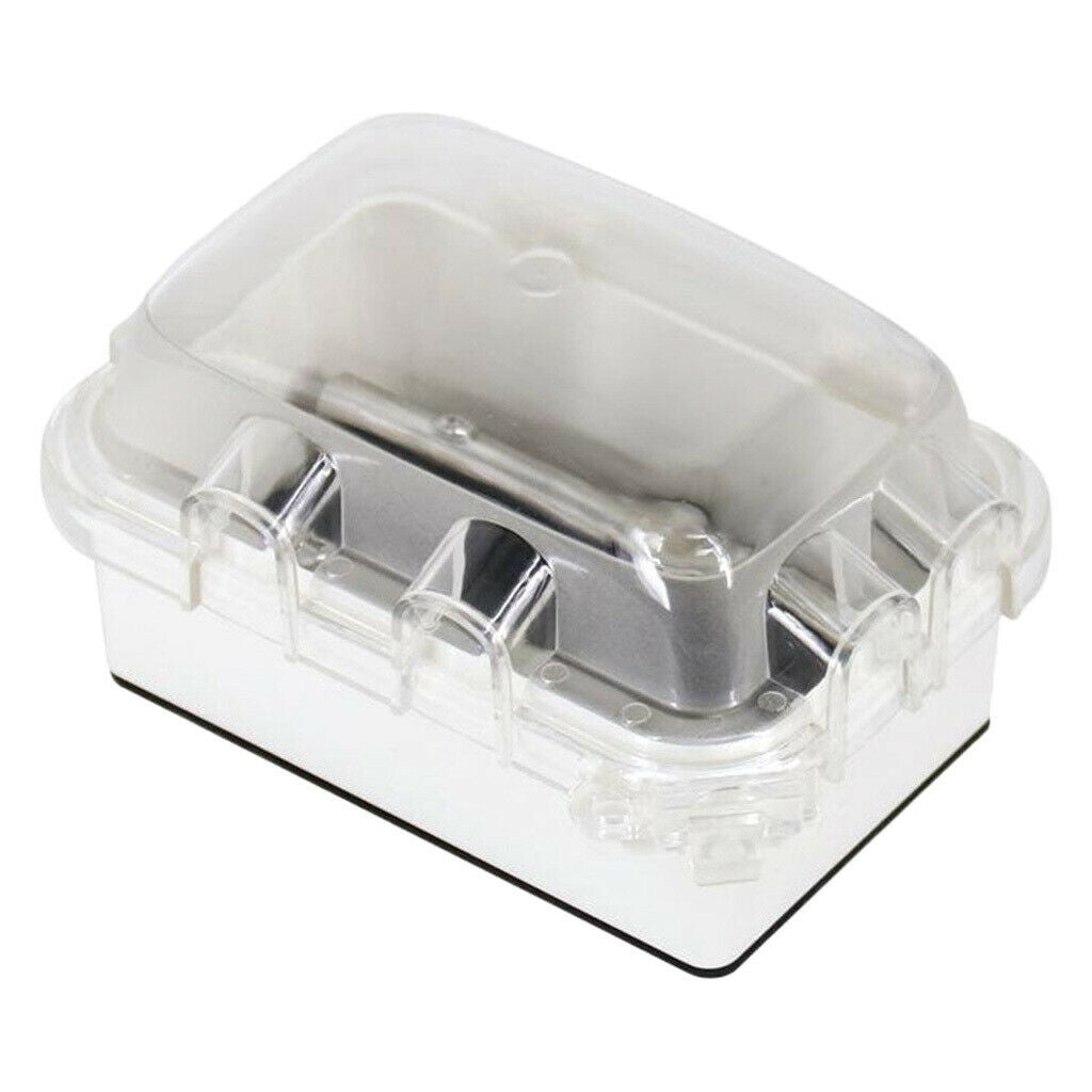 Dustproof Universal Fishing Boat Waterproof Junction Box Power Supply Base