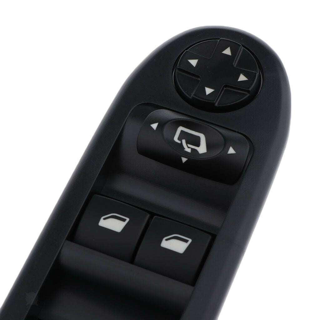 6490EH Power Master Window Main Regulator Switch for Peugeot 207 2006-2014