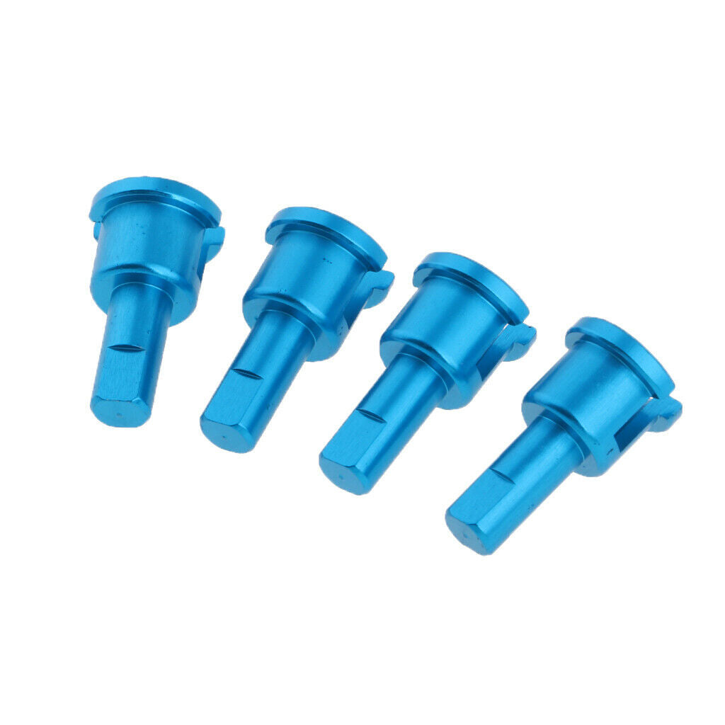 4   Pieces   Aluminum   Alum   Diff   Cup   Joint   For   1 : 18   WLtoys   A959