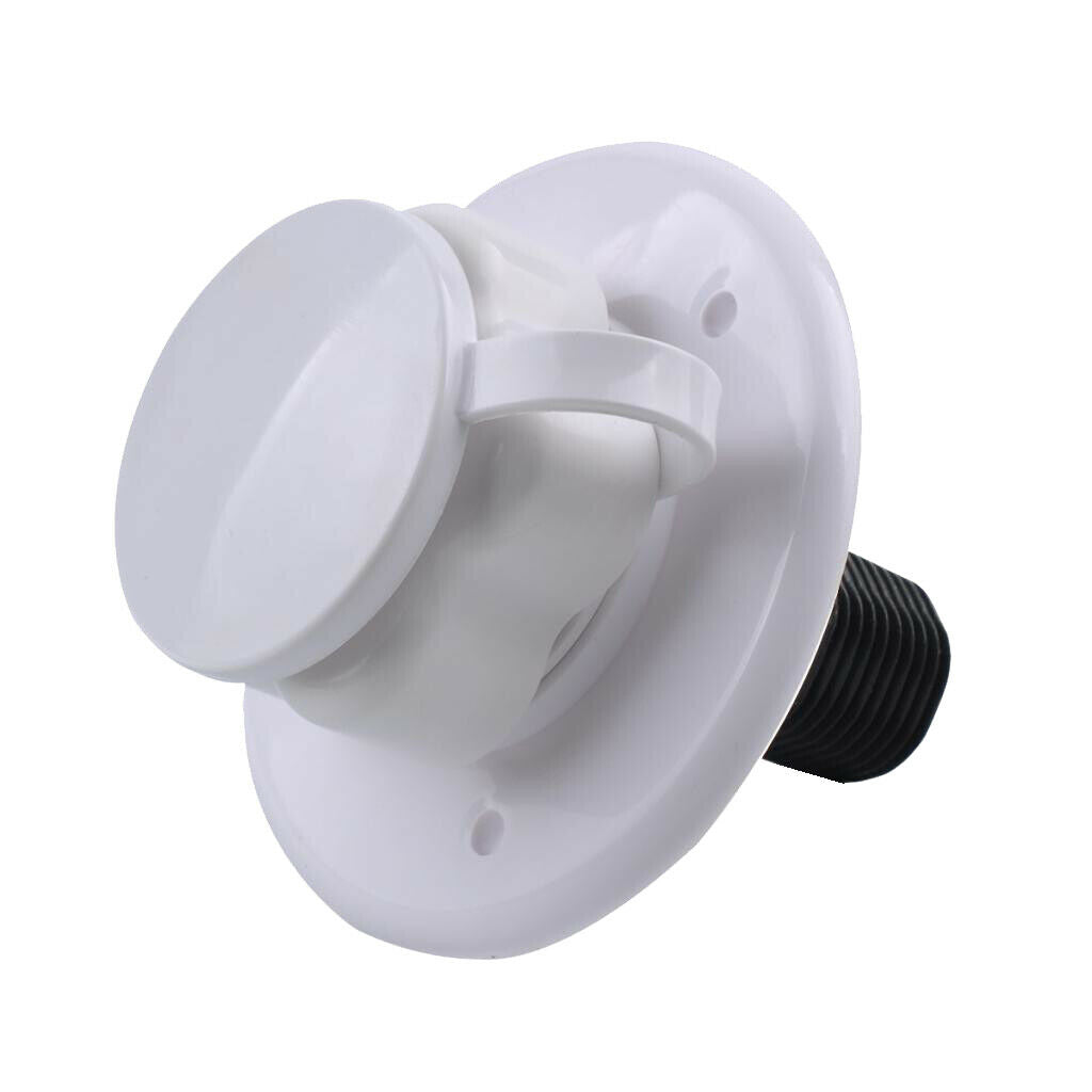 19mm Round Gravity Water Filler Hatch Lockable Car Assemblies UV stabilized