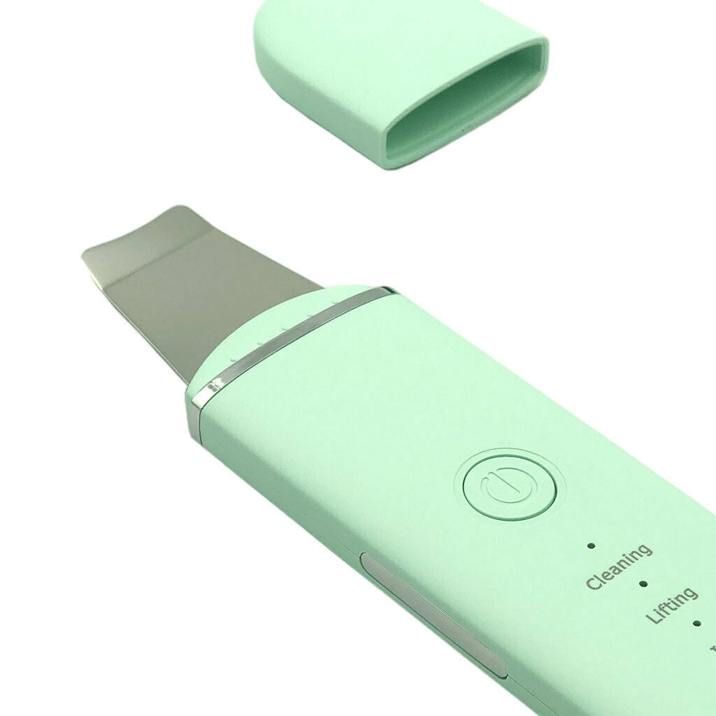 Facial Skin Scrubber Face Spatula Gentle Cleanser Facial Deep Cleansing