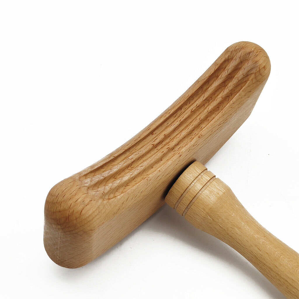Wooden Lymph Drainage Massager Manual Muscle Pain Relief