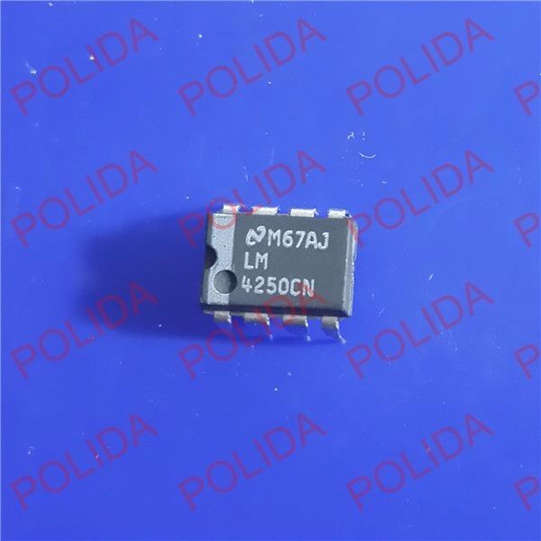 5PCS OP AMP IC NSC DIP-8 LM4250CN LM4250CN/NOPB