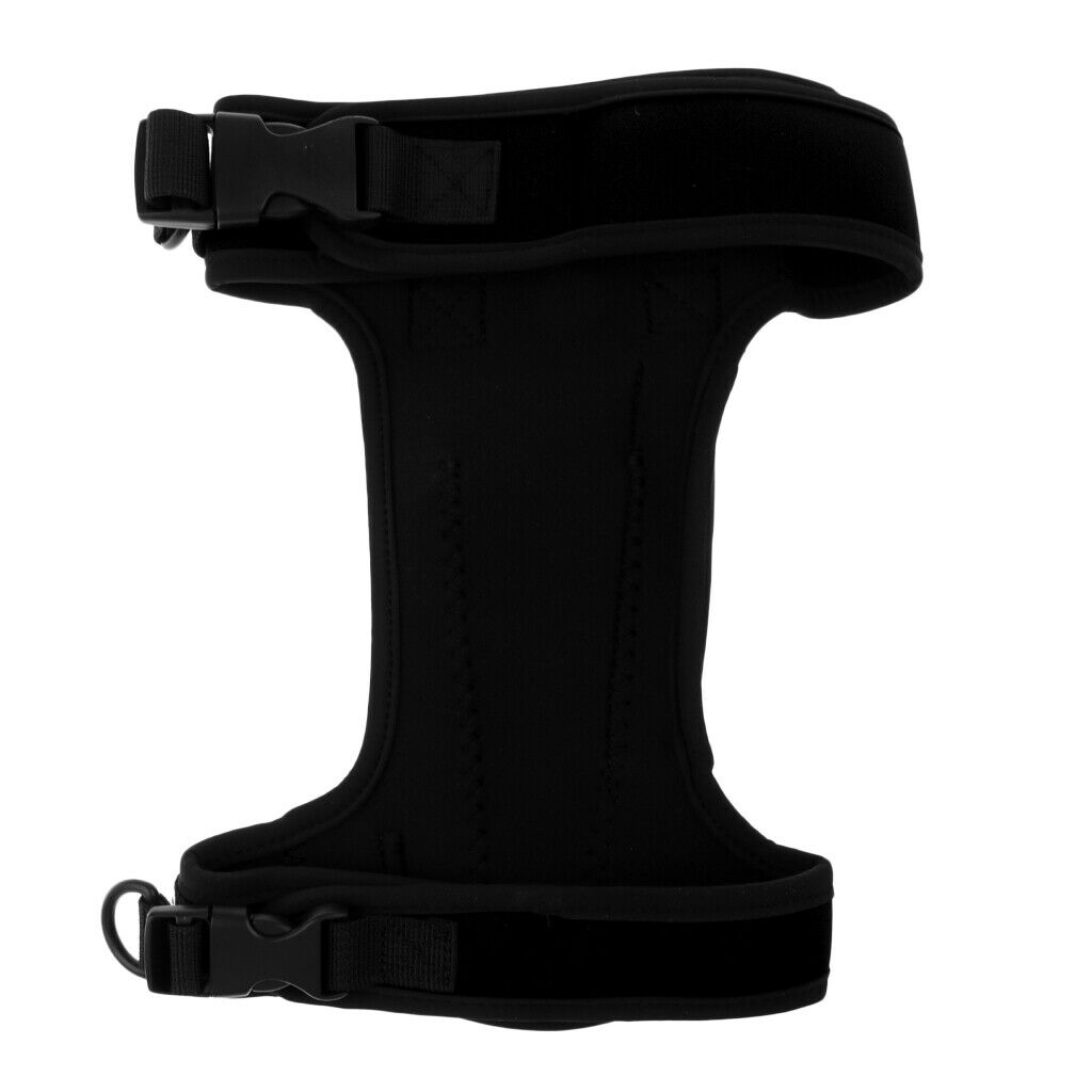 2X Multi Purpose Dive Sheath Leg/Arm Holder Quick Release for Black+Red Black