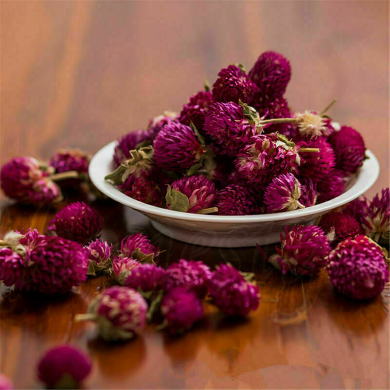 20g Gomphrena Flower Tea Organic Fragrance Beauty Healthy Loose Scented Tea