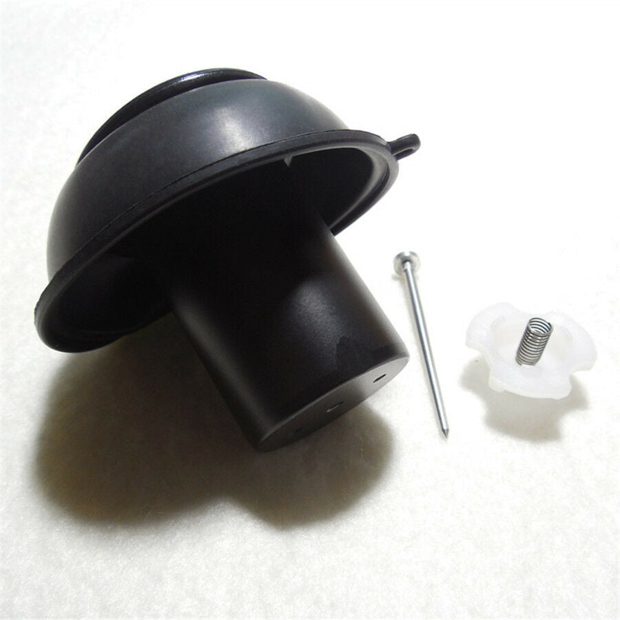 Motorcycle Carburetor Vacuum Diaphragm Plunger Assembly (configured Jet needle)
