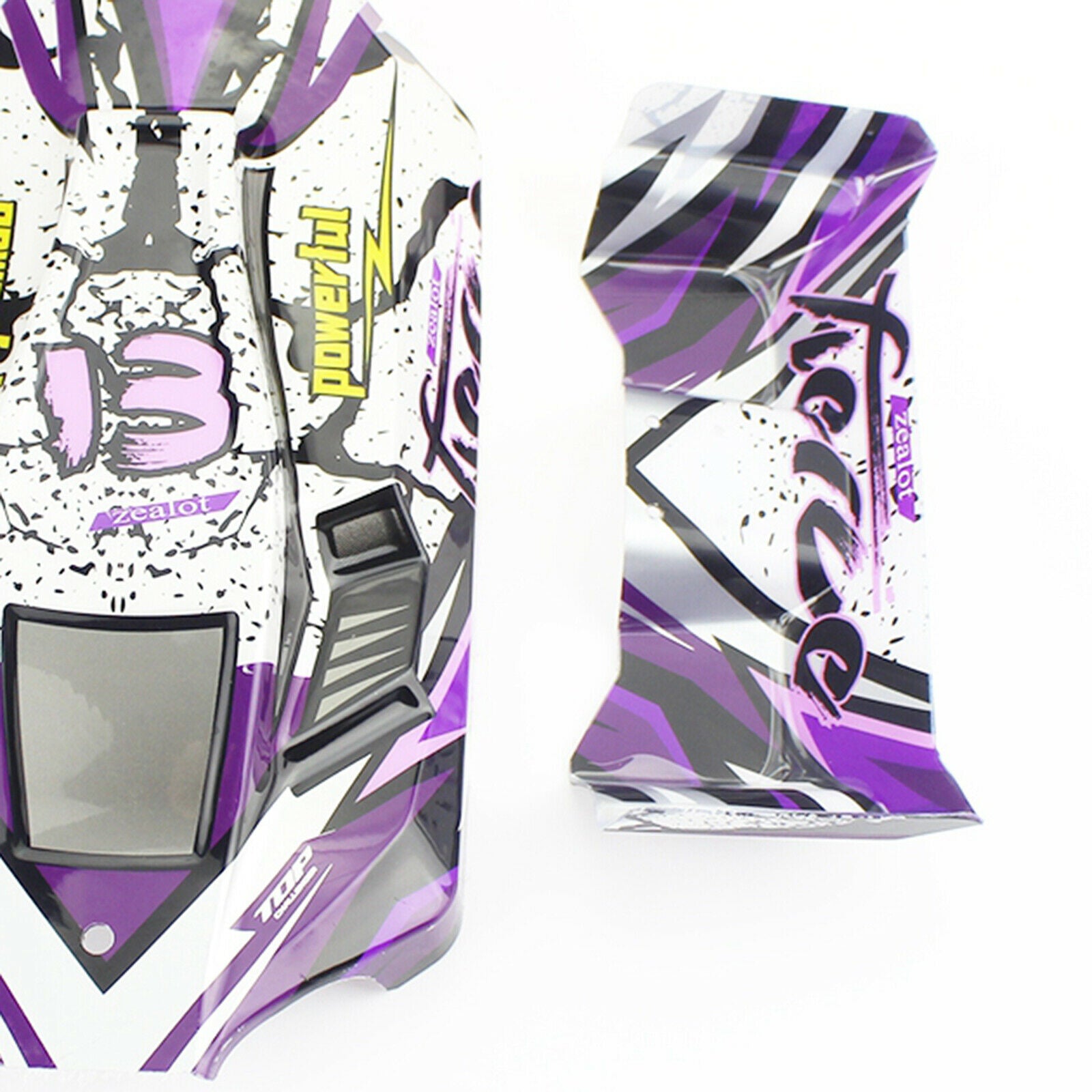 1pc Premium Body Shell for WLtoys 1:12 Scale RC Car Replacement Accs Purple