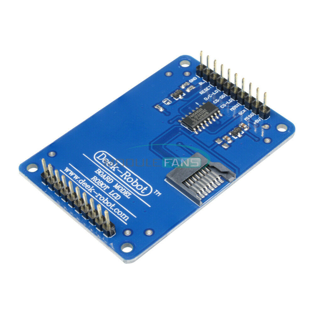 2PCS 128x160 1.8" TFT LCD Shield SPI serial interface Module For Arduino Esplora