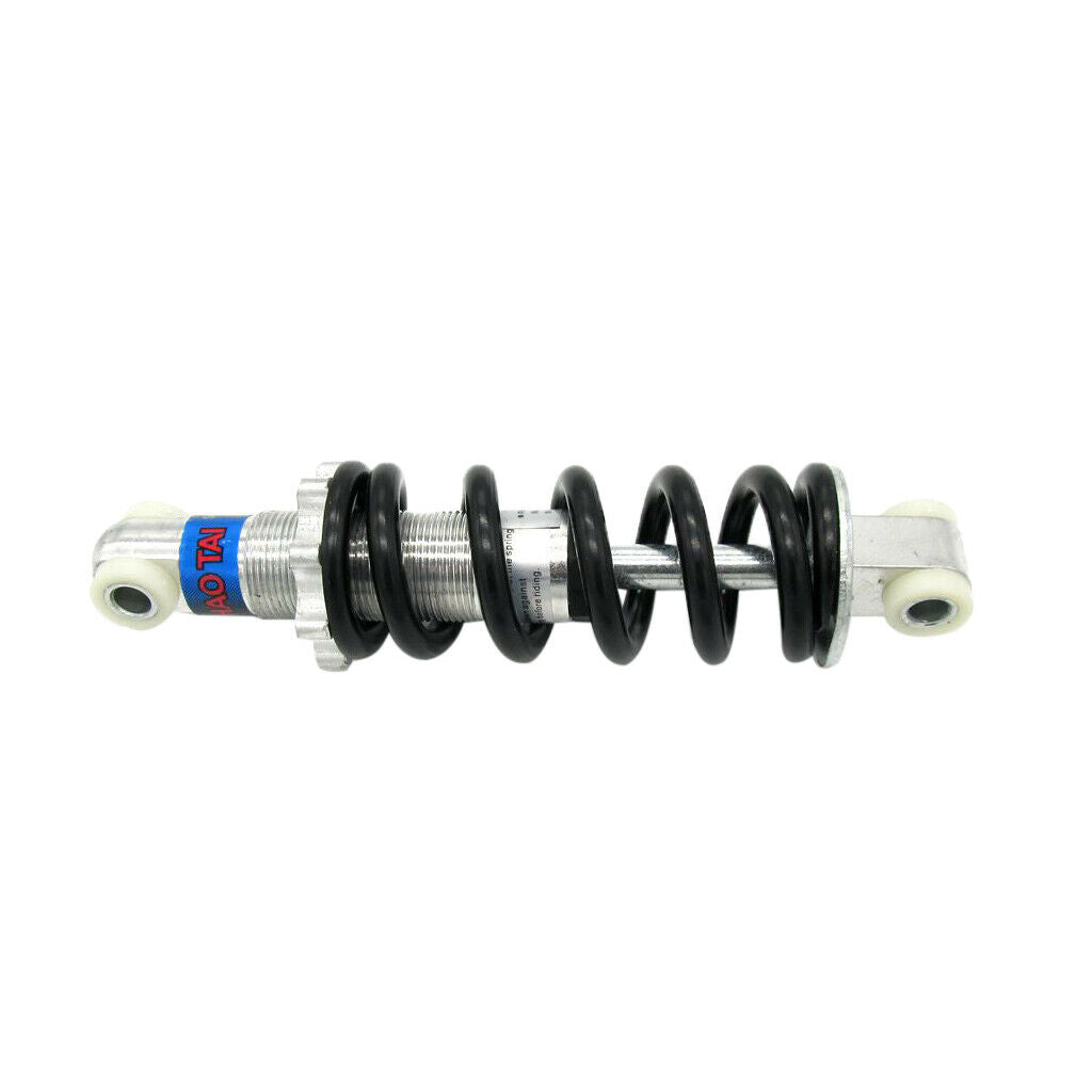 Durable Black Metal 170mm 650LBs Motorcycle Shock Absorber Replacement
