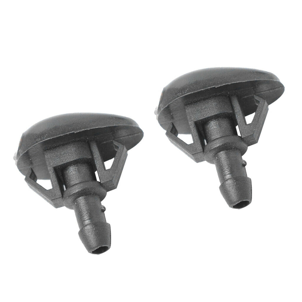 1 Pair Windshield Wiper Washer Spray Nozzle For for  Frontier Xterra SE XE