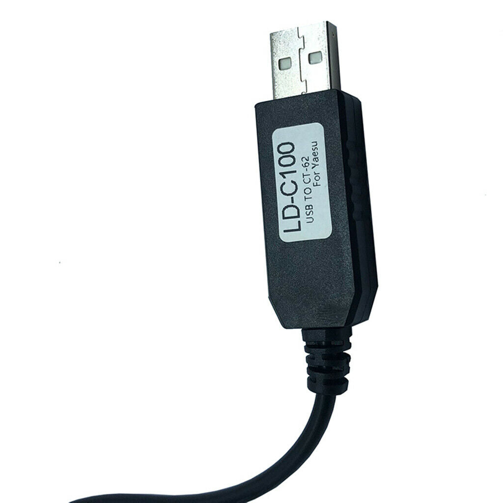 1.5m USB to CAT Din6 Programmed Cable for   TS-790 TS-850 TS-950 .