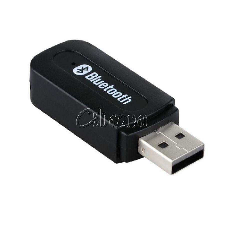 3.5mm Wireless USB Bluetooth Stereo Mono Music Speaker Receiver Adapter Dongle