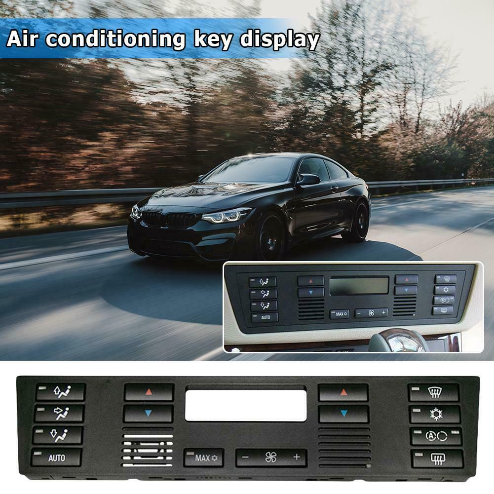 Car Climate Control Air Conditioning Switch Button Covers Caps for BMW E53 @