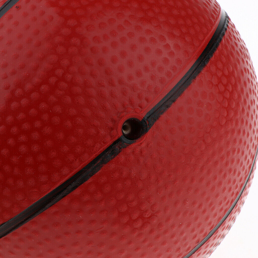 MIni Sized Basketball Small Sports Ball, Durable and Sturdy Elastic and Bouncy,