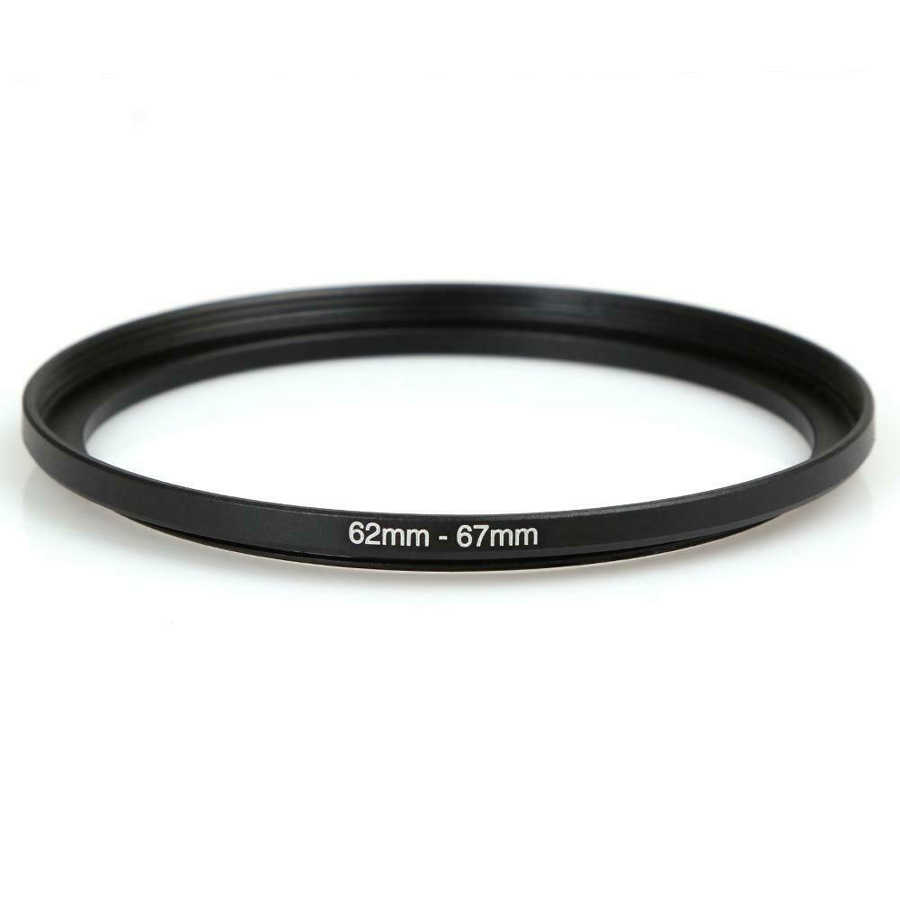 8pcs Metal Camera Lens Filter Step Up Adapter Rings for DSLR Camera Parts @