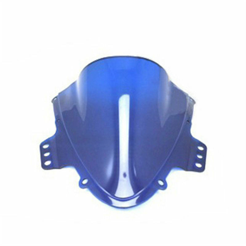 Blue Motorbike Windshield for Suzuki GSXR1000 GSXR 1000 K5 2005-2006
