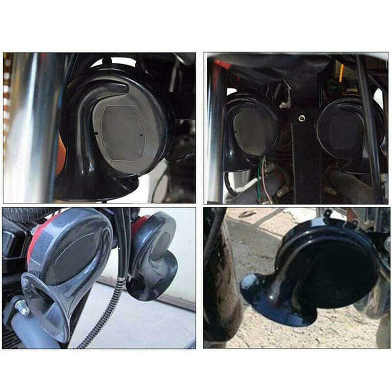 150DB Trumpet Super Loud Air Horn Compressor for Car MotorcycleTruck Boat TDEAU