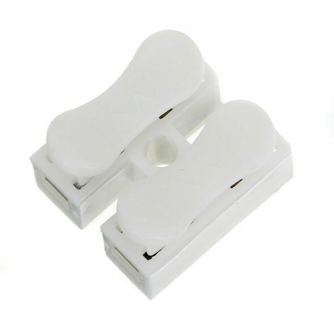 30pcs Self Locking Electrical Cable Connectors Quick Splice Lock Wire Terminals