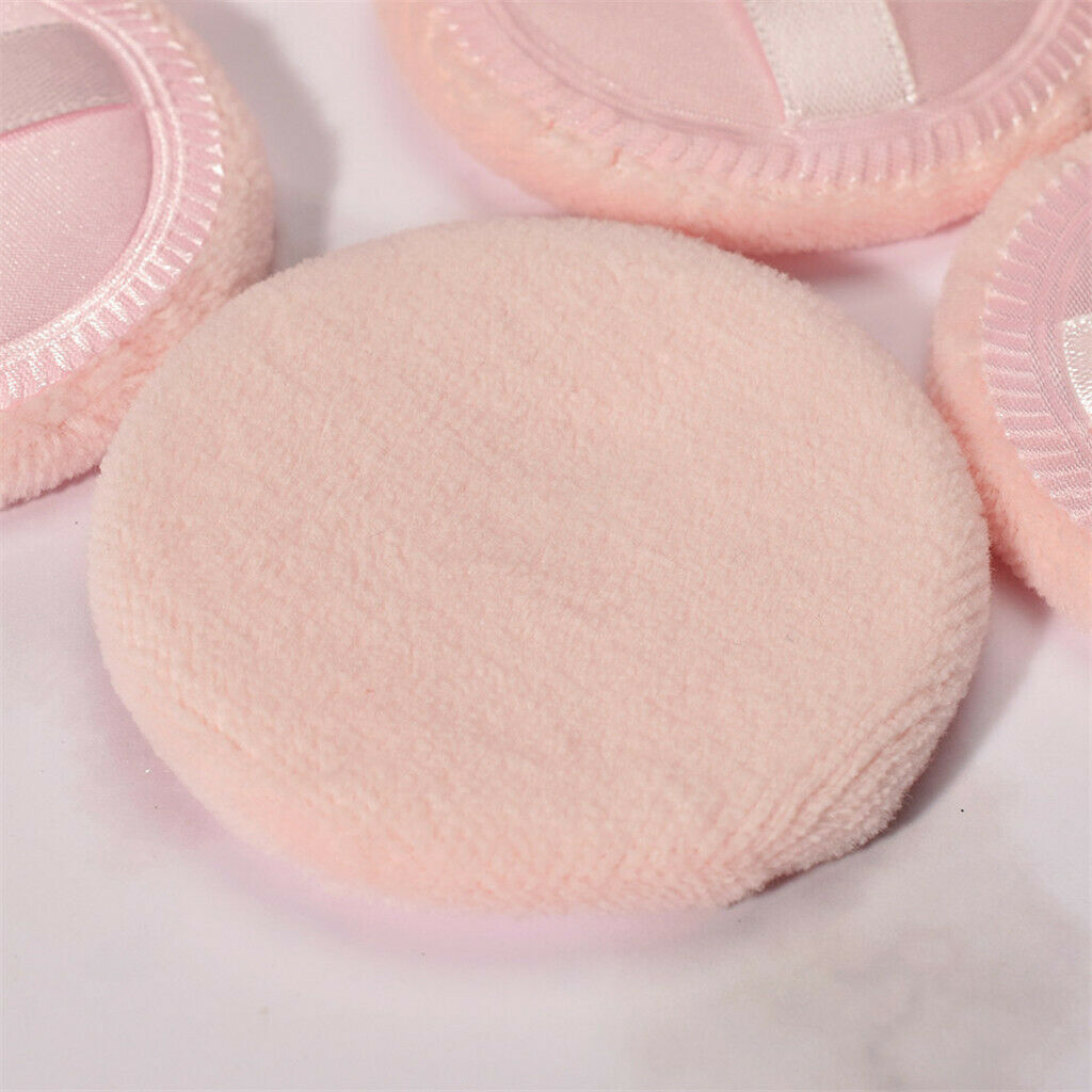 Pack of 15 Round Face Body Powder Puffs Applicator Blender Sponge Puff 2.3''