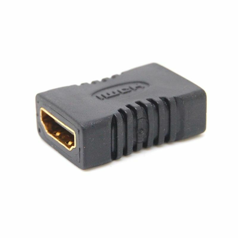 50pcs HDMI Female To Female Coupler Joiner Adapter Cable Extender Plug For PC