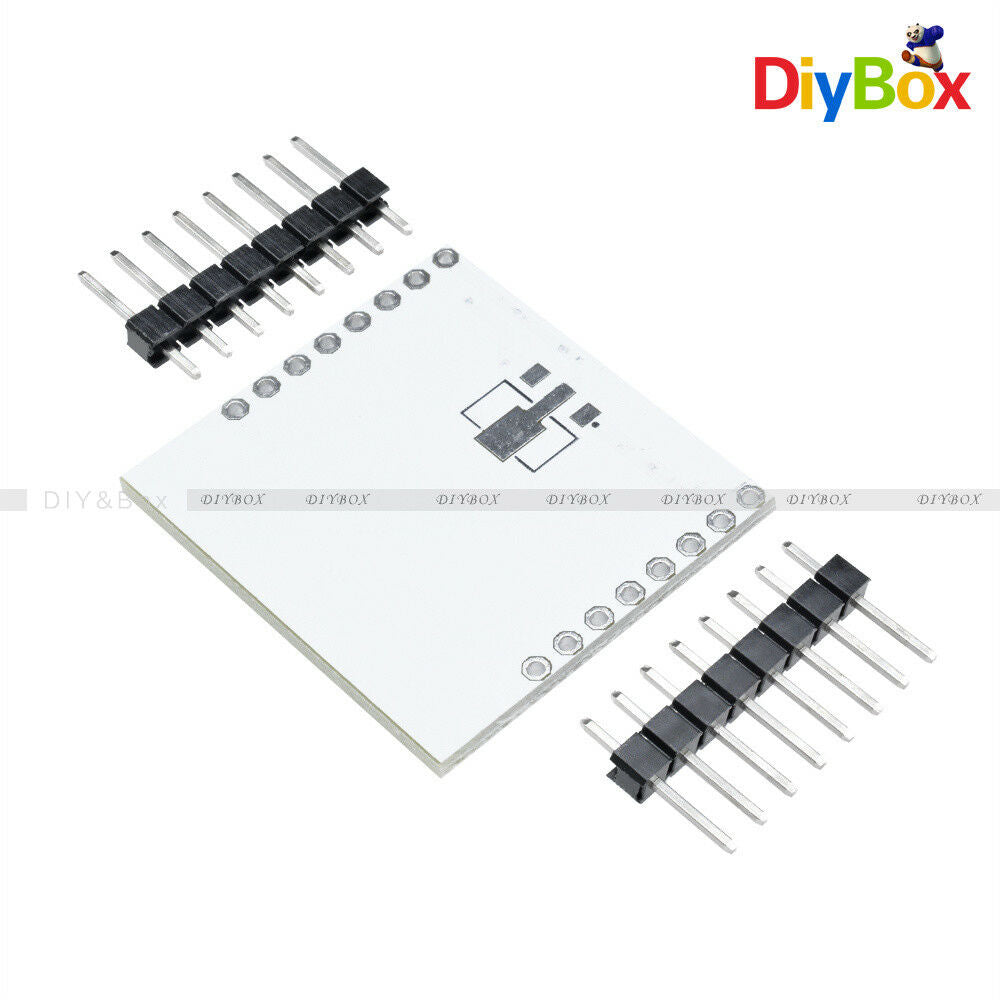 5PCS ESP8266 Serial WIFI Module Adapter Plate For ESP-08 ESP-07 ESP-12