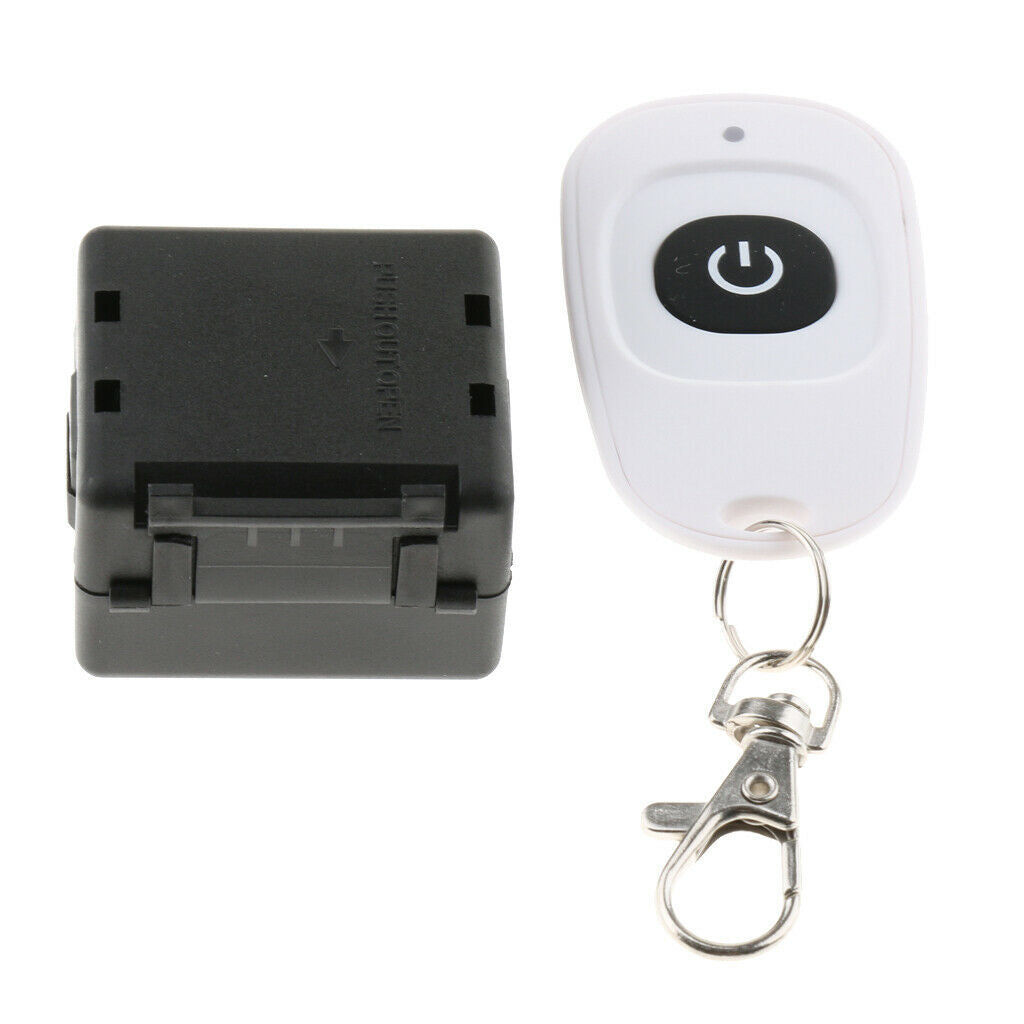 DC 12V Wireless RF Remote Control Relay Switch 1-CH Receiver and Transmitter