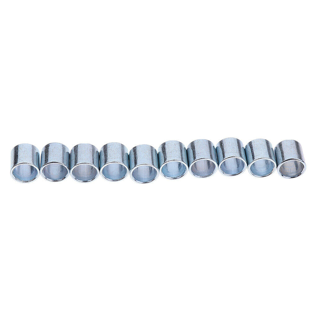 10 Pcs Replacement Inline Skates Wheels Bearing Spacers Roller Skates Parts