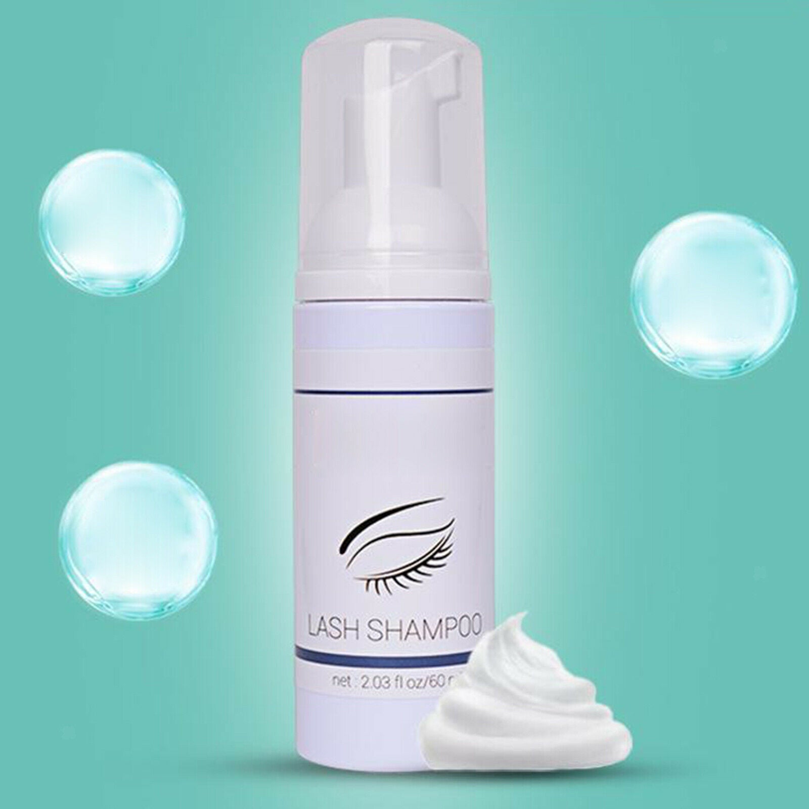 Eyelash Extension Mascara Cleanser Nourishing Formula Salon and Home use