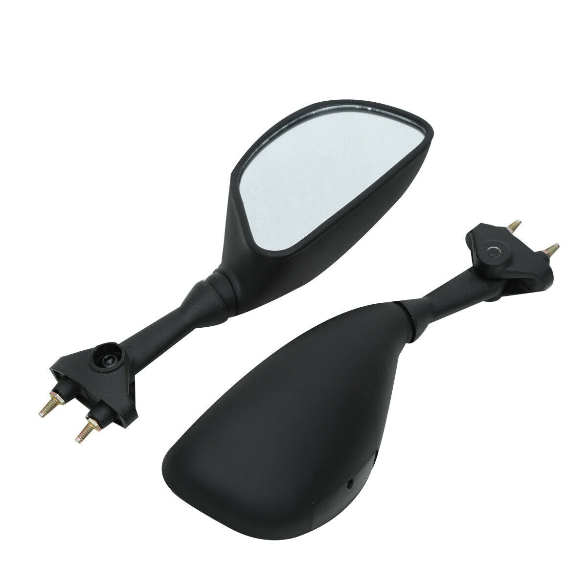 Side Rear View Mirrors Fit For Kawasaki Ninja ZX6R ZX636 2003-2004 ZX-6RR ZX6RR