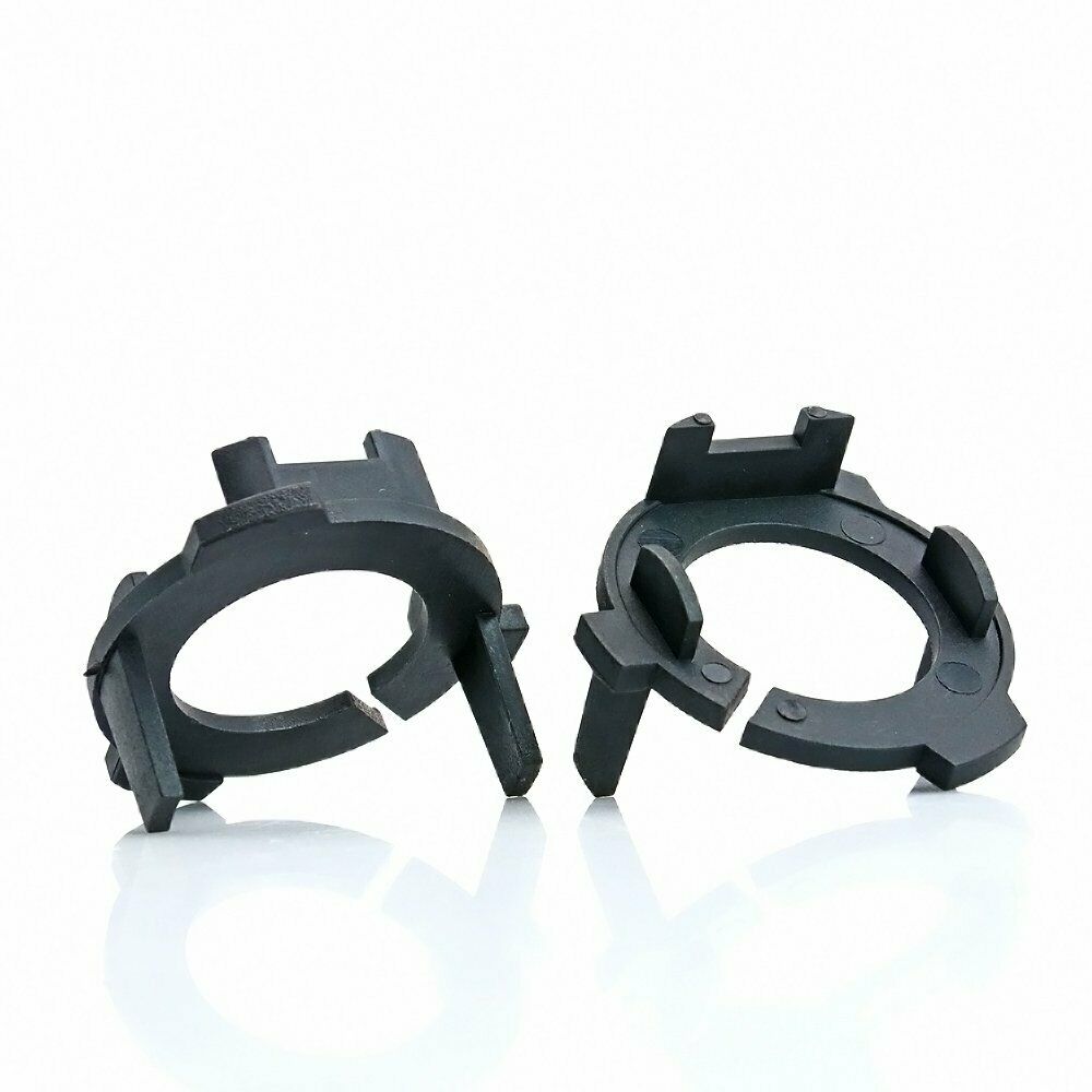 2pcs Fits Lxmxnda Txuran Gxf H7 LED Light Bulbs Clip Holder Adapter Retainers