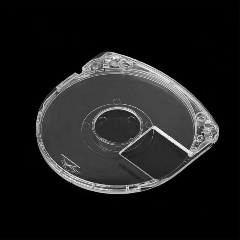 4pcs Replacement PSP UMD Game Clear Shell Case Disc Disk Protective Box Cover