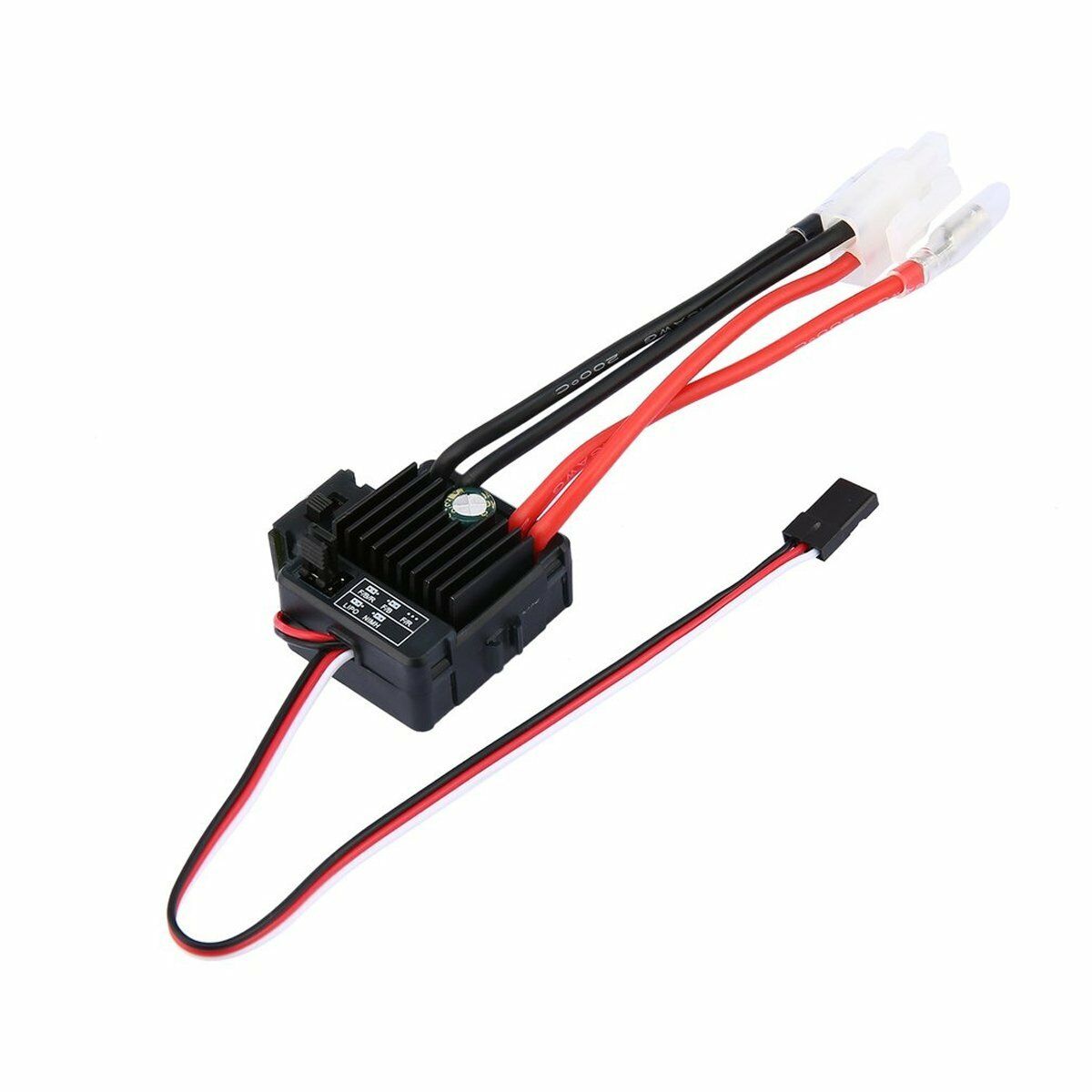 1060 60A Brushed ESC Electronic Speed Controller Kit For RC 1/10 Car Motor