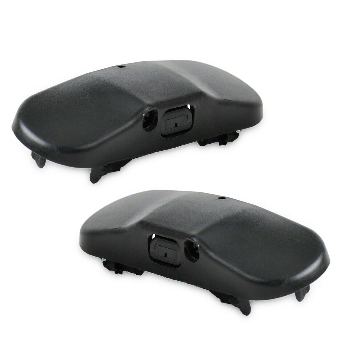 2x Windscreen Washer Jet Water Spray Nozzle Fit for VW Passat Jetta Caddy An