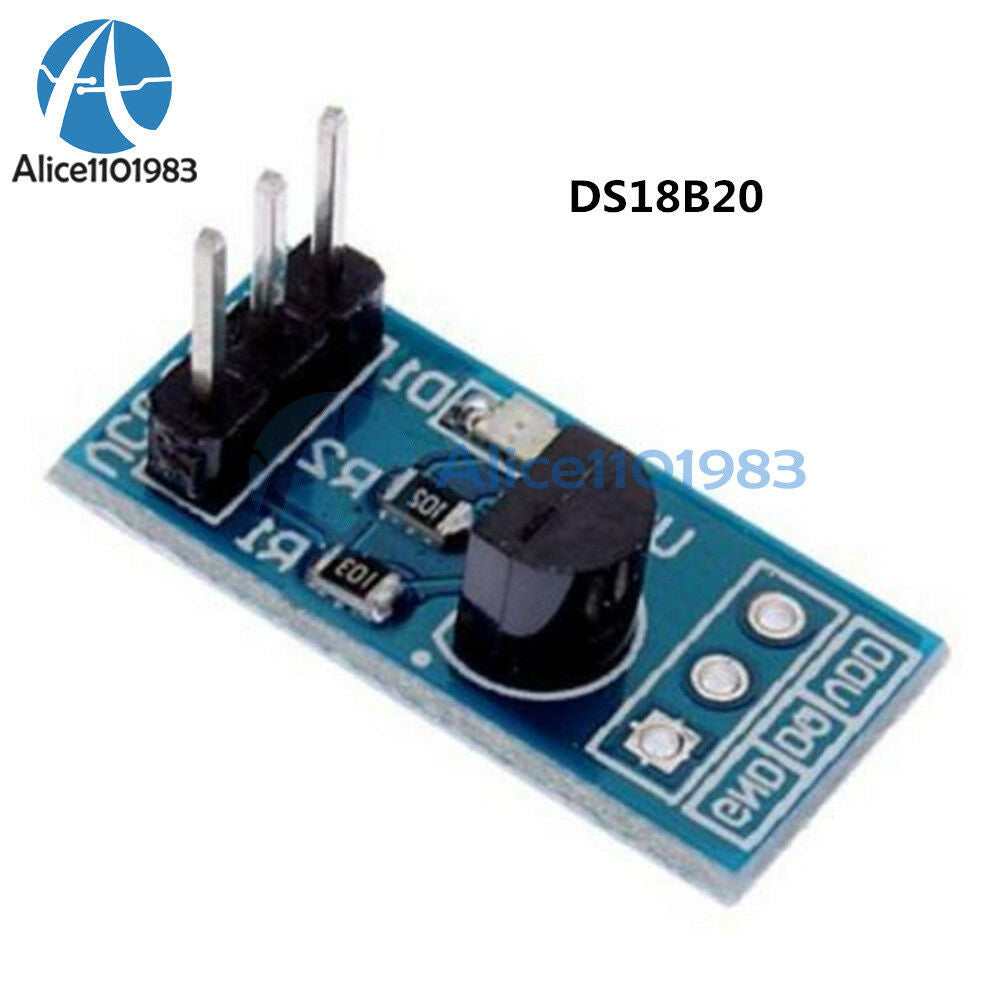 5PCS DS18B20 Temperature Sensor Temperature Measurement Module For Arduino