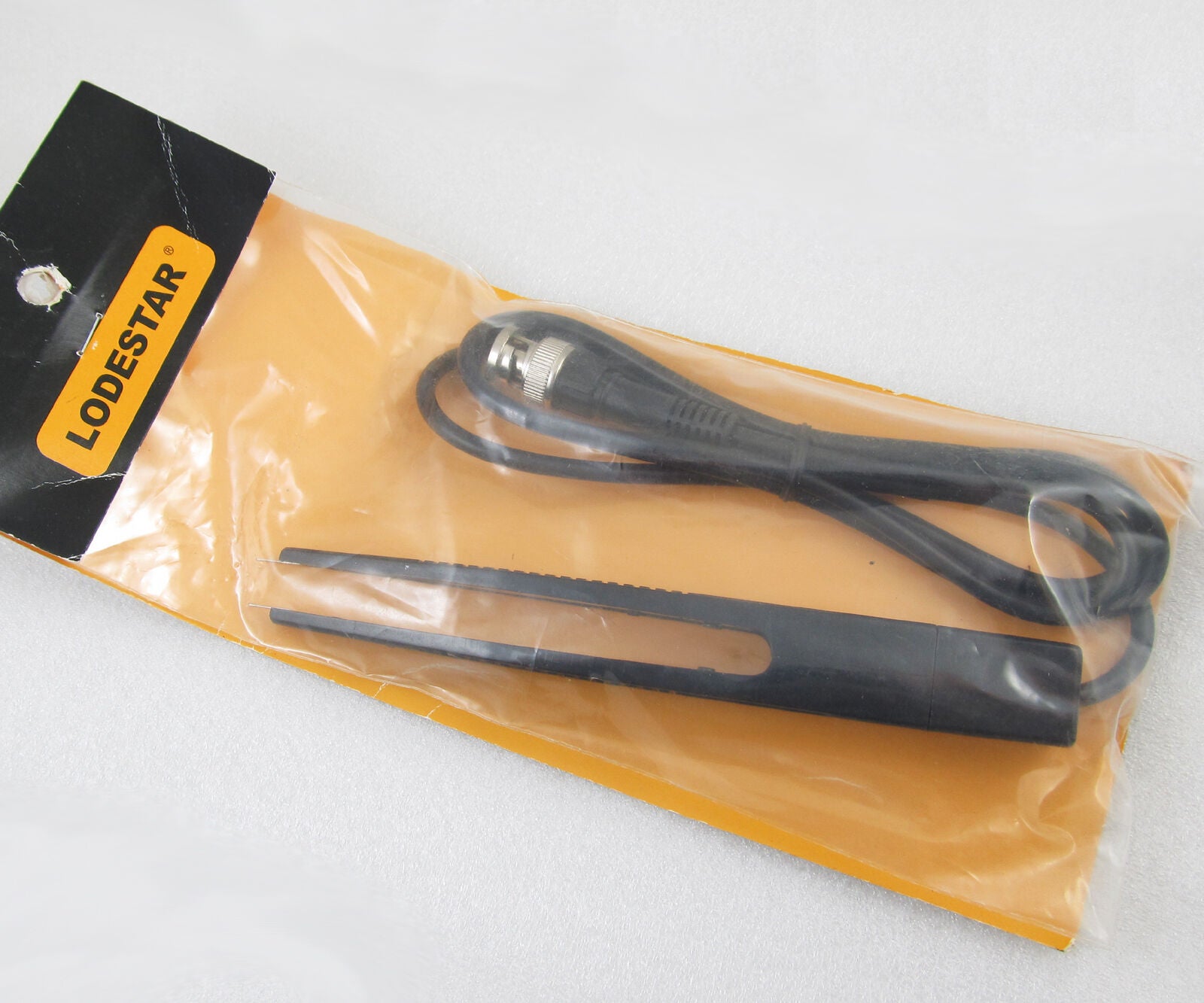 5set LODESTAR LA06006 BNC Male to SMD Tweezer Clip Test Cable 90CM for LCR Meter