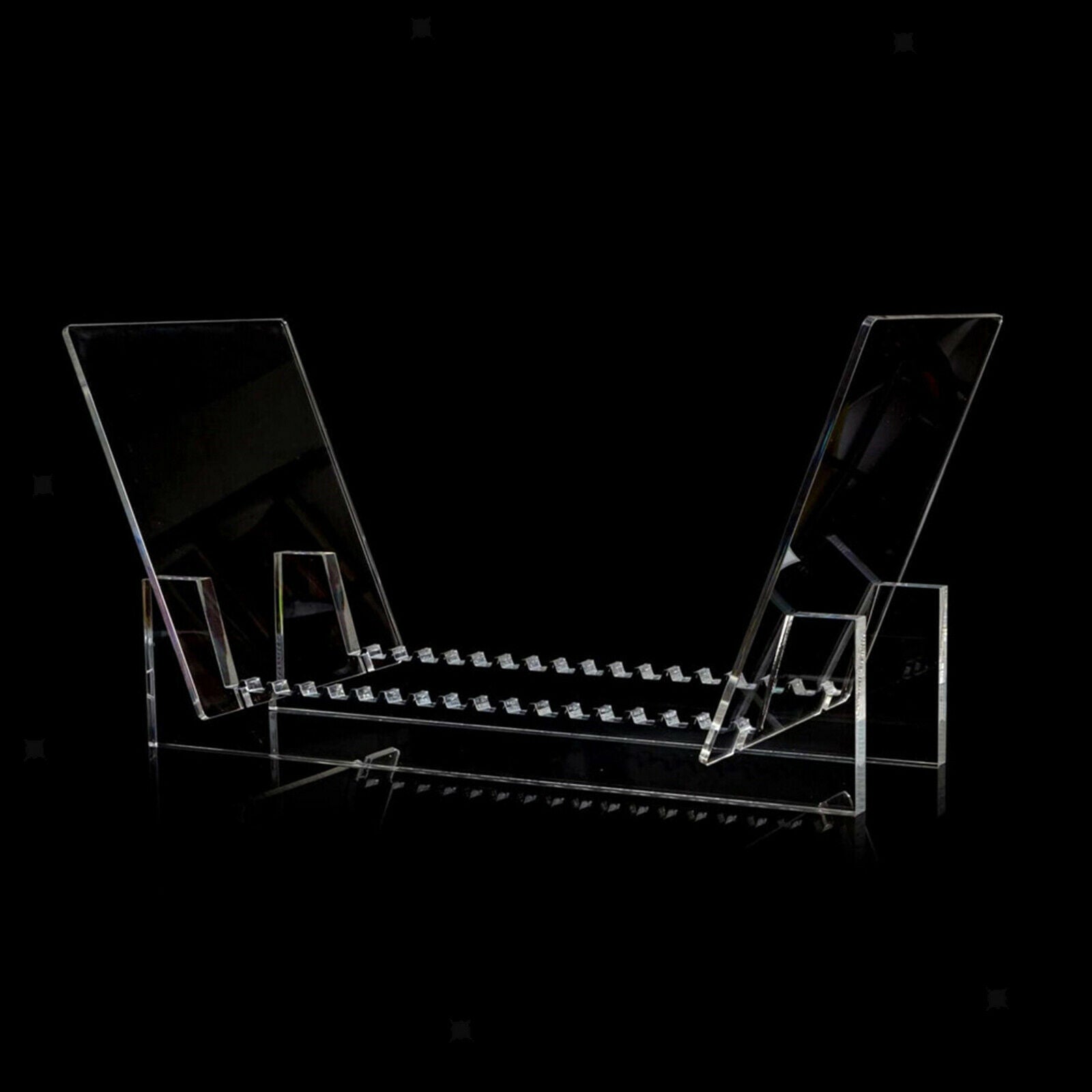 Arylic Vinyl Record Storage Holder Album Record Display Organizer Stand