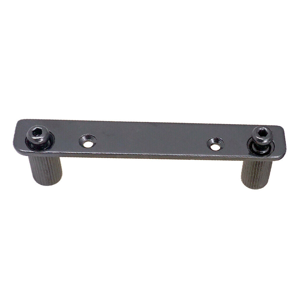 Pack of 2 Zinc Alloy Guitars Tremolo Bridge String Lock Nut Stands Support