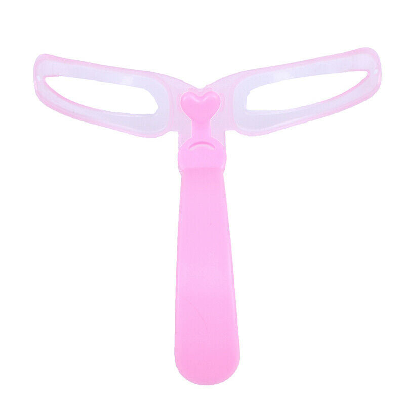 4 in1 Eyebrow Mold Eyebrow Stencils Reusable Design Eyebrow Grooming CardBWU NC