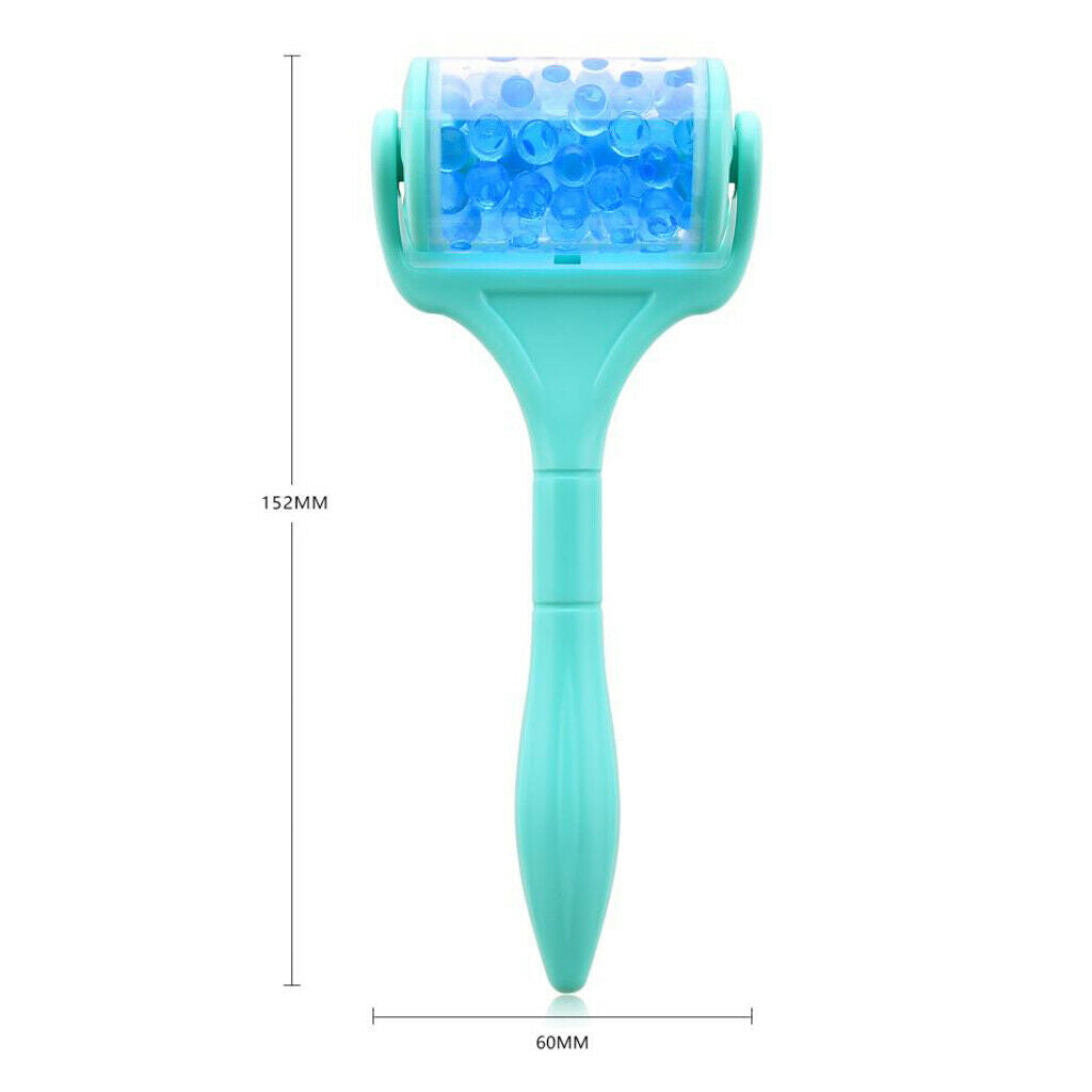 Body Ice Roller Wrinkles Puffiness Relief Skin Massage Cold Therapy Roller