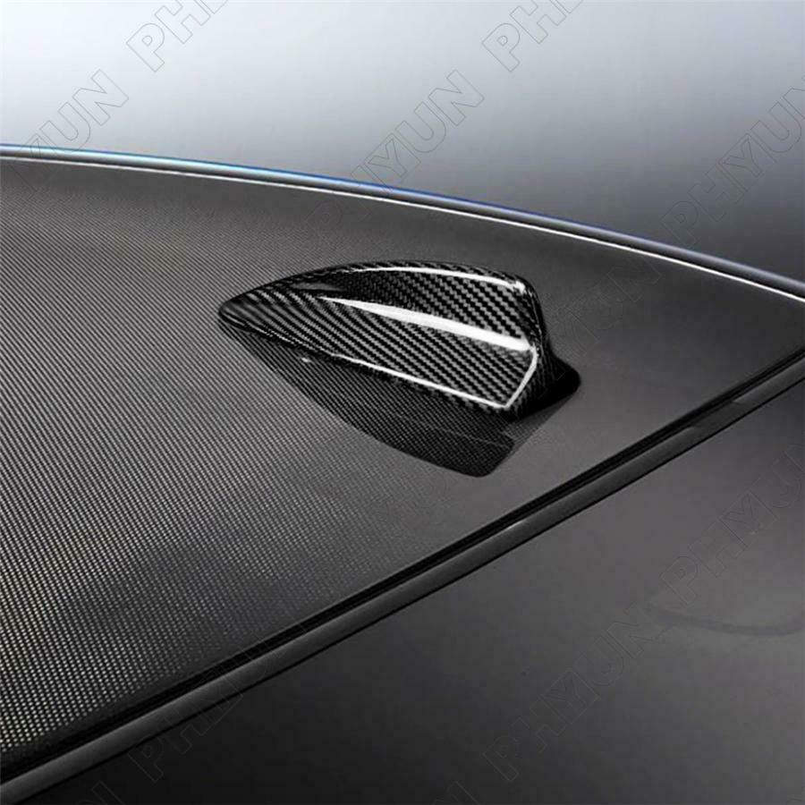 For 2007-2013 BMW E90 E92 M3 E82 1 & 3 Series Coupe Carbon Fiber Antenna Cover