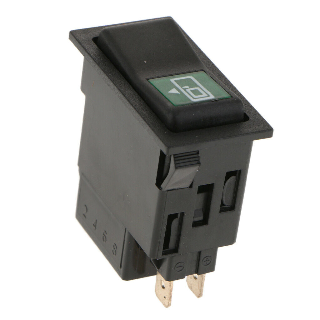 2x 12V-24V Universal Rocker 6Pin SPST ON OFF Switch Window Control