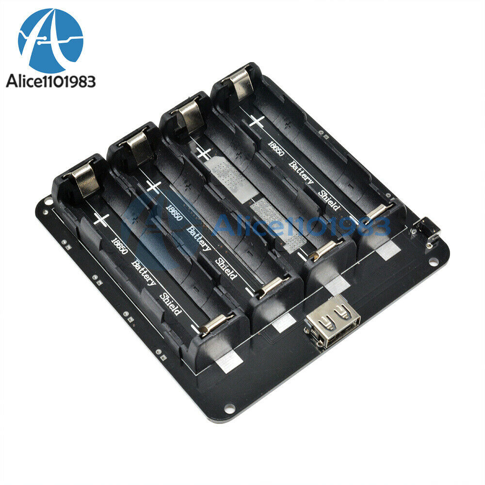 Micro USB 18650 Battery Shield V9 Mobile Power Bank for Arduino ESP32 ESP8266