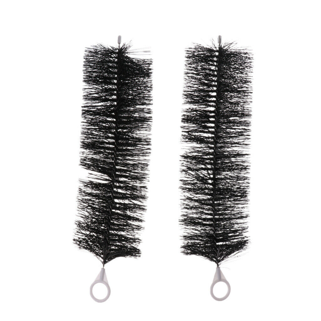 Fish Tank Aquarium Brush  Pond Skimmer Filter Pond Cleaning Brushes 10Pack